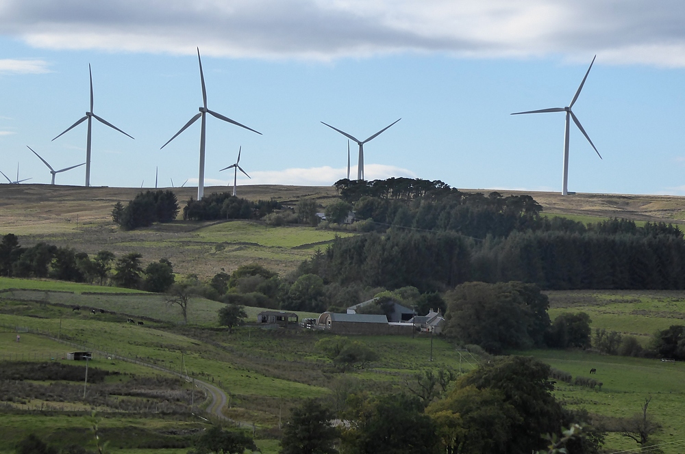 Auchrobert Windfarm